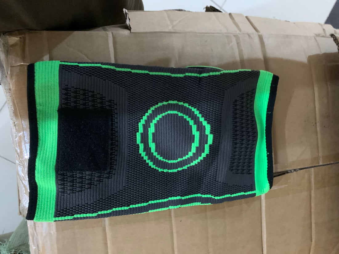 3D Weaving Knee Support Band | Adjustable Compression Brace for Men & Women | Pressure Relief, Injury Protection & Joint Stability (1Pc)