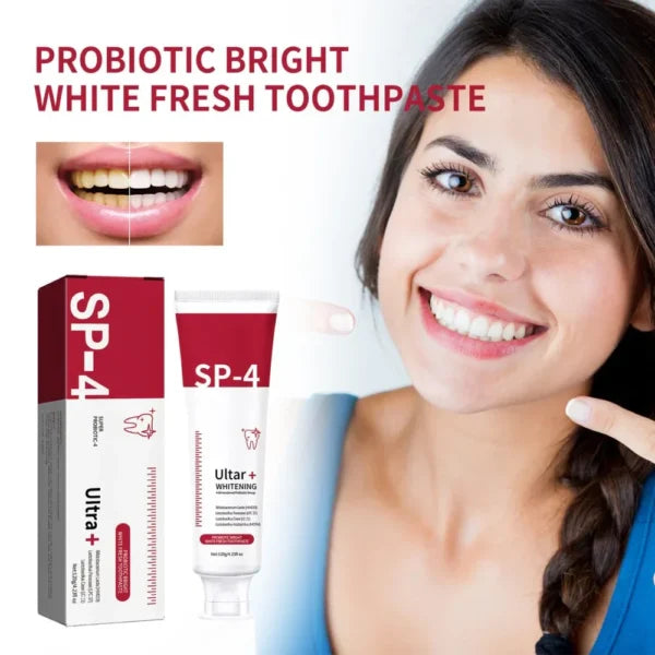 SP-4 Brightening & Stain Removing Toothpaste