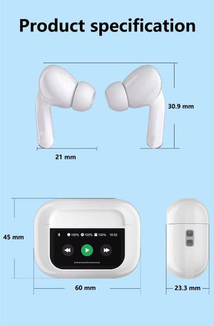 Earbuds (Z90 Pro) - LED Display
