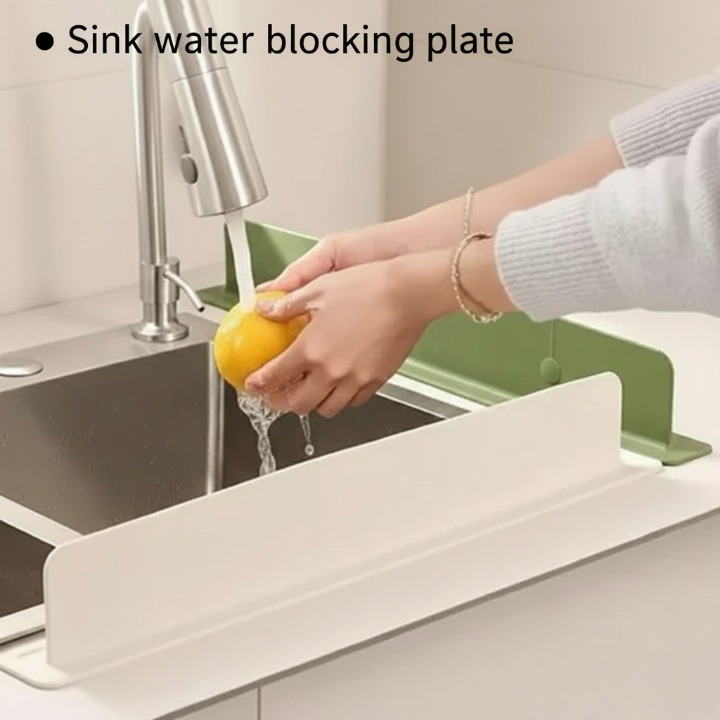 Silicon Sink Splash Guard (Random Color)