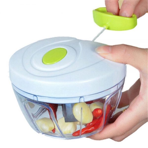Speedy Hand-Pull Food Chopper