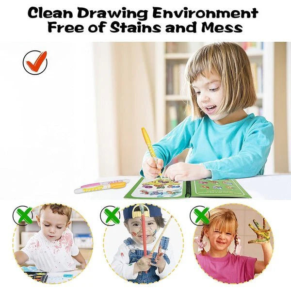 Water Magic Painting Drawing Book